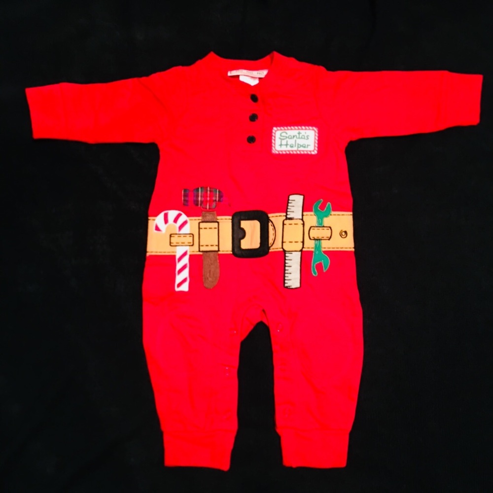 Classic character clothing Santa’s Helper
